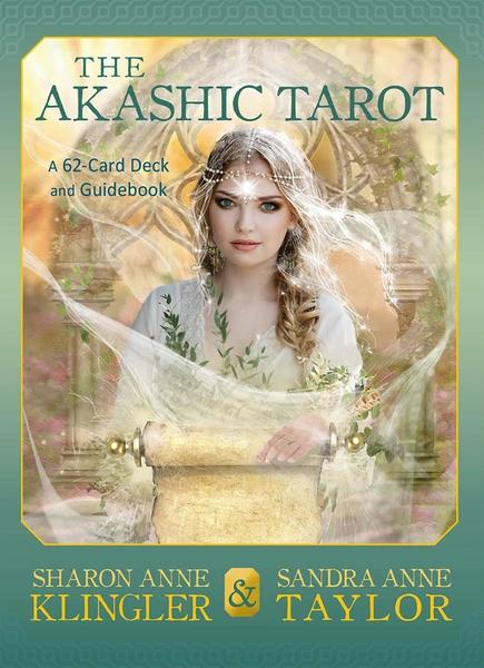 The Akashic Tarot: A 62-card Deck and Guidebook by Sharon A. Klingler
