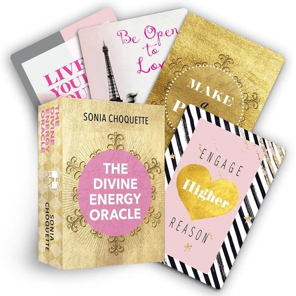 The Divine Energy Oracle: A 63-Card Deck to Get Out of Your Own Way by Sonia Choquette