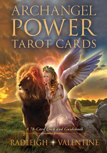 Archangel Power Tarot Cards by Radleigh Valentine