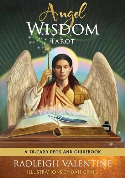 Angel Wisdom Tarot: A 78-Card Deck and Guidebook by Radleigh Valentine