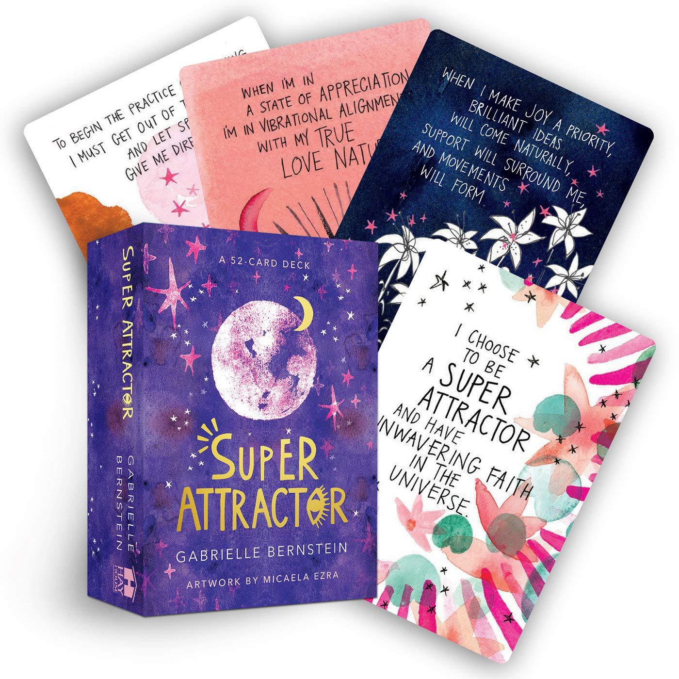 Super Attractor: A 52-Card Deck by Gabrielle Bernstein