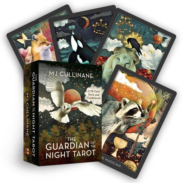 The Guardian of the Night Tarot: A 78-Card Deck and Guidebook by M J Cullinane