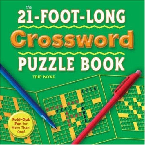 21 foot long Crossword puzzle by Unassigned