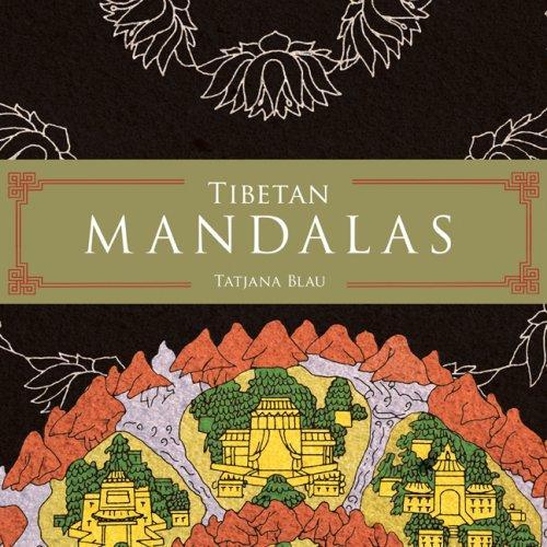 Tibetan Mandalas by Tatjana Blau