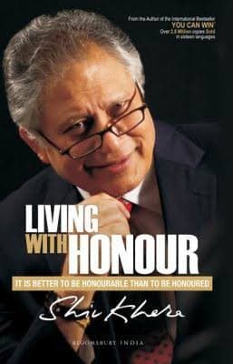 living with honour by Shiv Khera