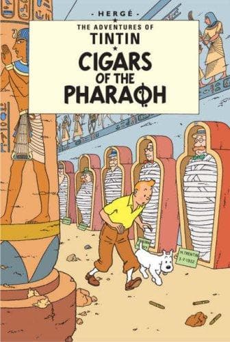 Cigars of the Pharaoh by Hergé