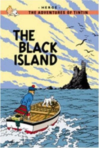 The Black Island by Hergé