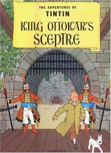 King Ottokar's Secptre by Hergé
