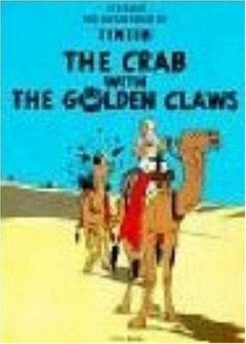 The Crab With The Golden Claws by Egmont
