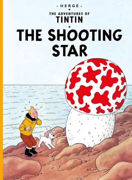 The Shooting Star by Hergé
