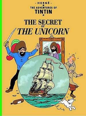 TINTIN, V.11 - The Secret of the Unicorn by Hergé