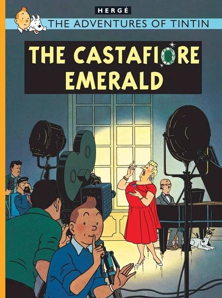 The castalflore emerald by Hergé