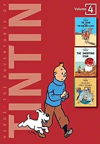 the advanture of tintin ; v 4 by Hergé