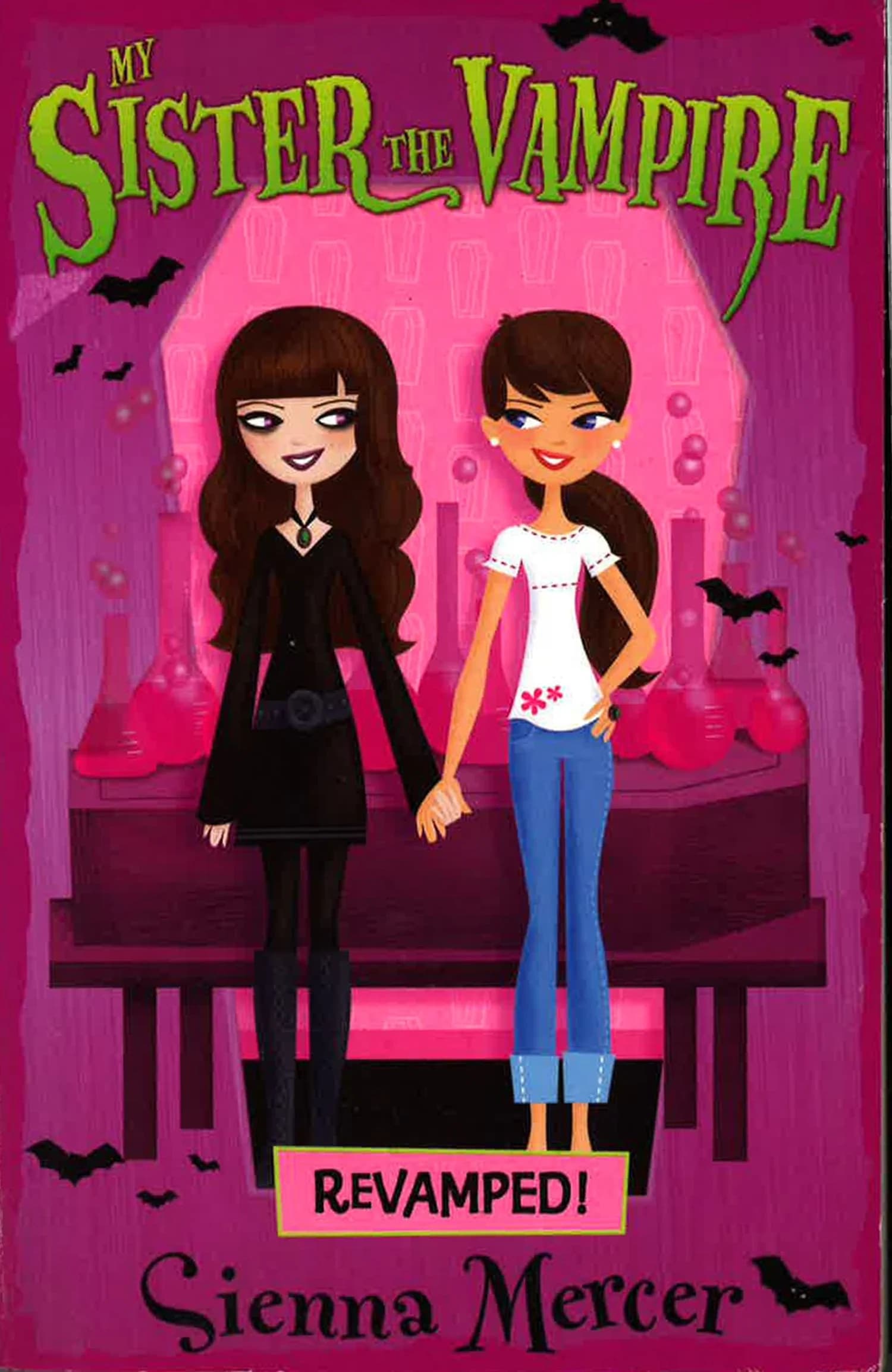 Switched (My Sister the Vampire Book 1) by Sienna Mercer