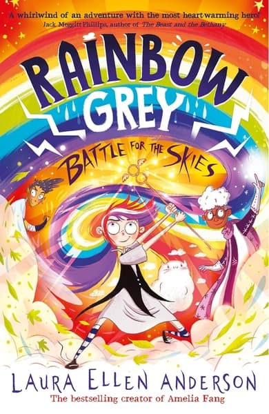 Rainbow Grey by Laura Ellen Anderson