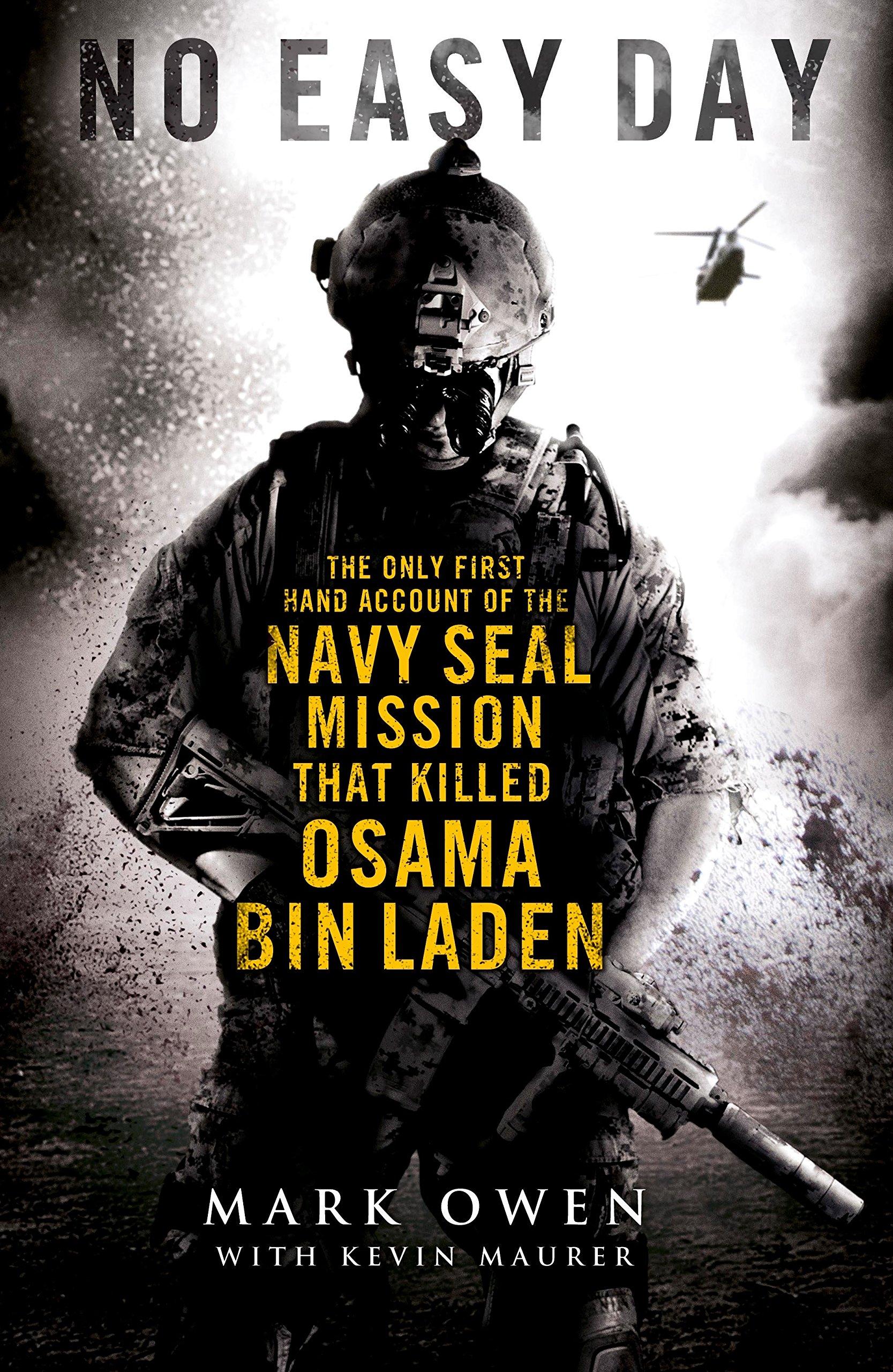 No Easy Day by Mark Owen, Kevin Maurer