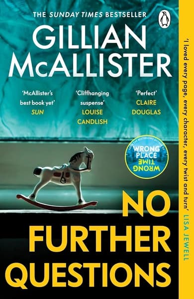 No Further Questions by Gillian Mcallister
