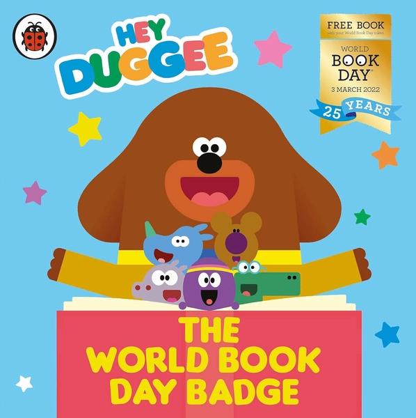 The World Book Day Badge by Lauren Holowaty