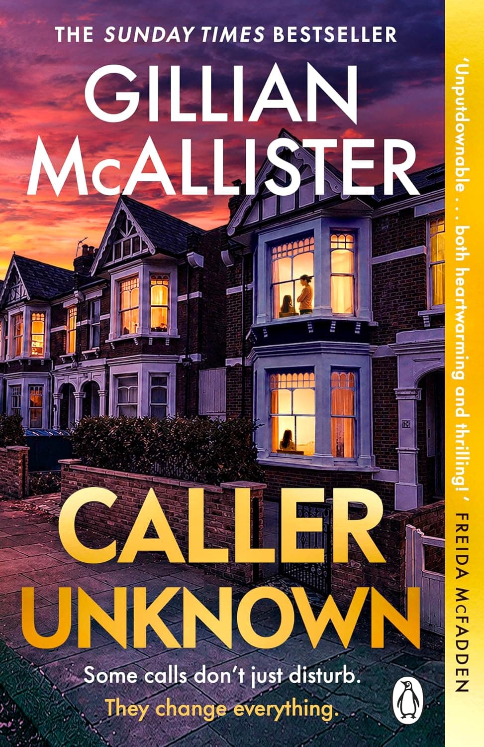 Caller Unknown by Gillian Mcallister