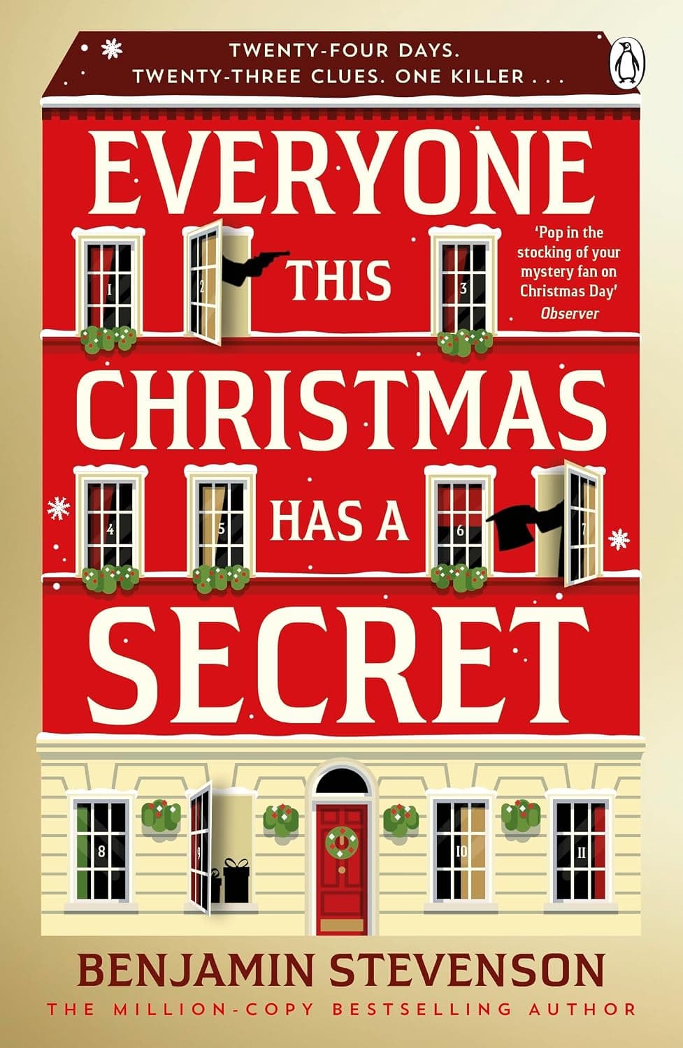 Everyone This Christmas Has a Secret by Benjamin Stevenson