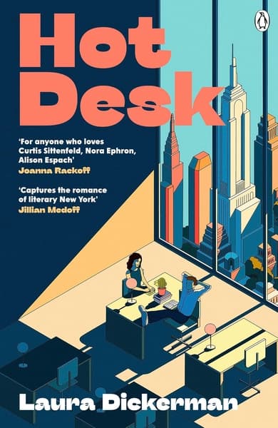 Hot Desk: Two rival editors, one shared desk by Laura Dickerman