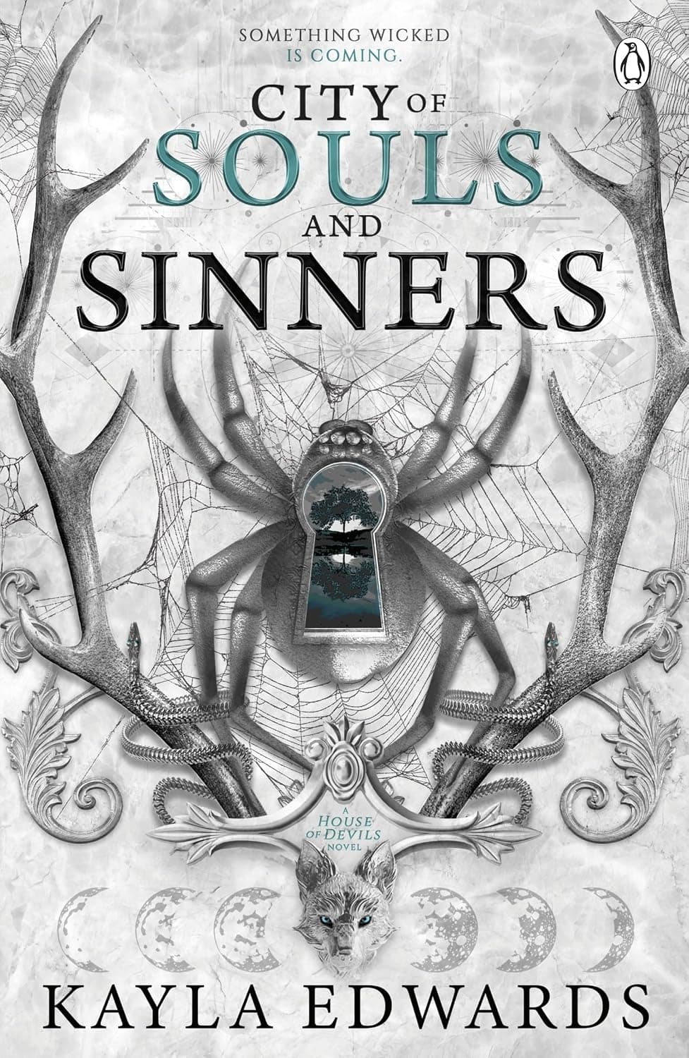 City of Souls and Sinners by Kayla Edwards