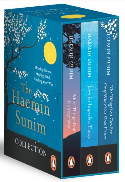 HAEMIN SUNIM 3 BOOKS BOXSET by Haemin Sunim