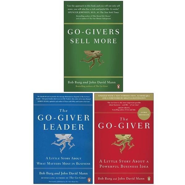 Bob Burg Collection 3 Books Set by Bob Burg, John David Mann