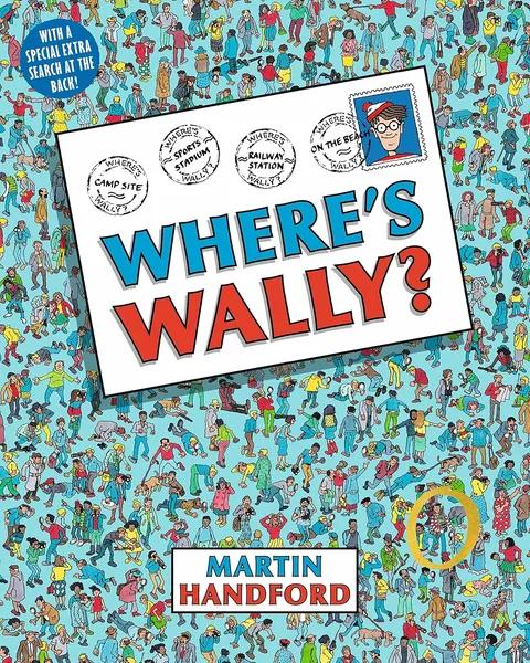 Where's Wally?: A Perfect Search-and-Find Present! by Martin Handford