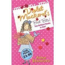 violet mackerels by Anna Branford