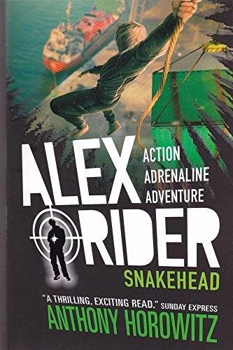 Snakehead by Anthony Horoitz