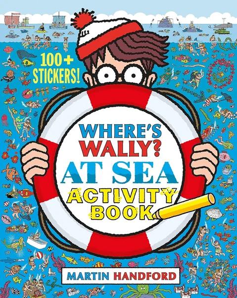 Where's Wally? at Sea by Martin Handford Martin