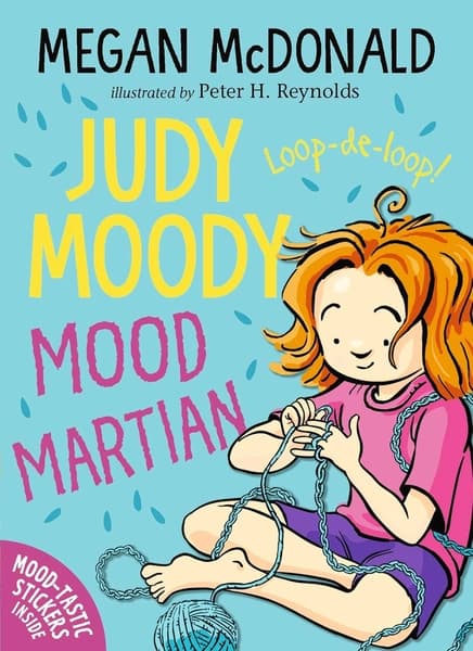 Judy Moody Mood Martian by Megan Mcdonald