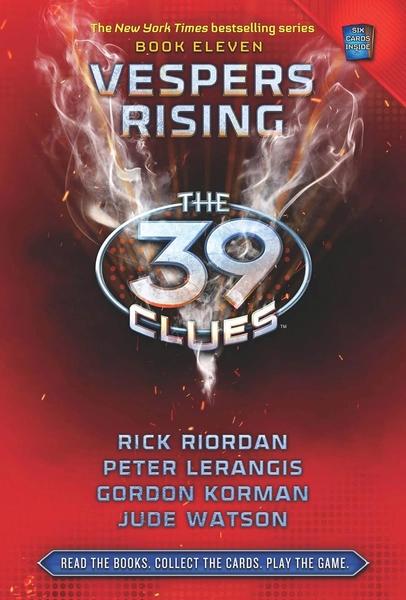 Vespers Rising #11 by Rick Riordan