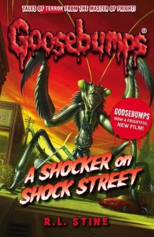 A Shocker on Shock Street by R.L.Stine