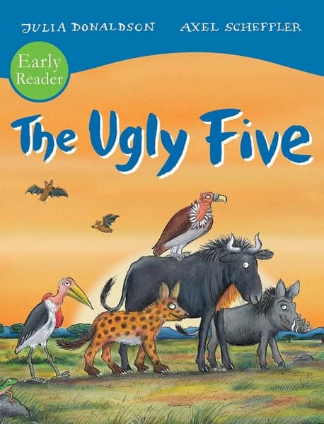 The Ugly Five Early Reader by Julia Donaldson
