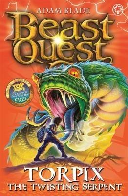 Beast Quest Torpix the Twistin by Adam Blade