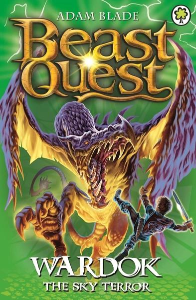 Beast Quest:  Wardok the Sky Terror by Adam Blade