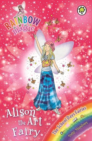 Rainbow Magic: Alison The Art Fairy by Daisy Meadows