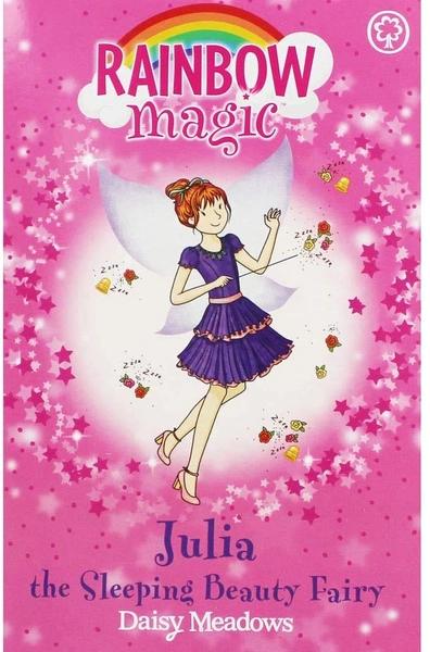 Julia the Sleeping Beauty Fairy by Daisy Meadows
