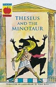 Theseus and the Minotaur by Geraldine Mccaughrean