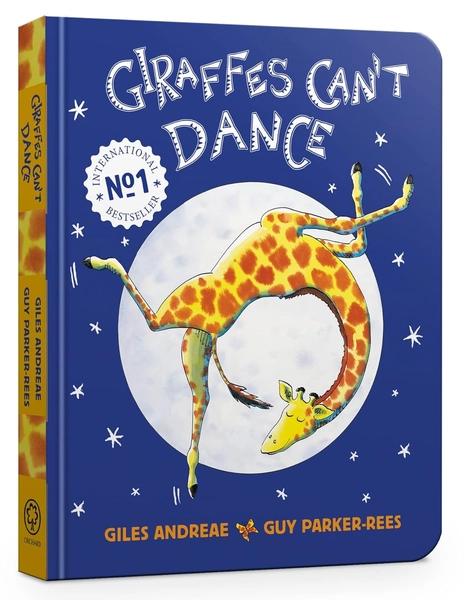 Giraffes Can't Dance by Giles Andreas