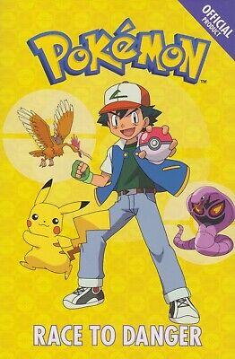 Pokemon : Race to Danger Book 5 by Tracy West