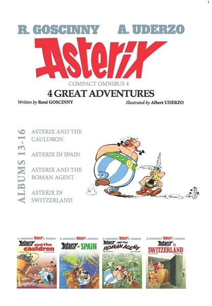 Asterix Compact Omnibus Volume 4 by René Goscinny