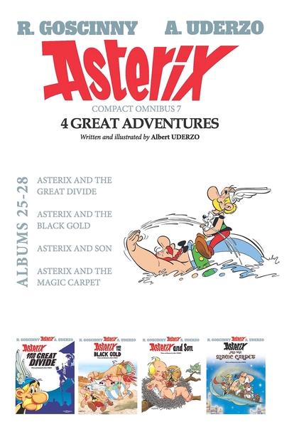 ASTERIX COMPACT OMNIBUS 7 (HB) by G.Goscinny, A. Uderzo