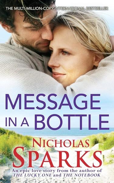 Message In A Bottle by Nicholas Sparks
