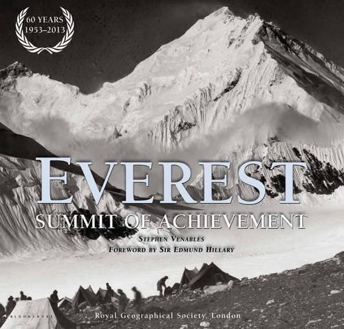 Everest Summit Of Achievement by Stephen Venables