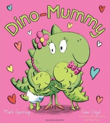 Dino-Mummy by Mark Sperring