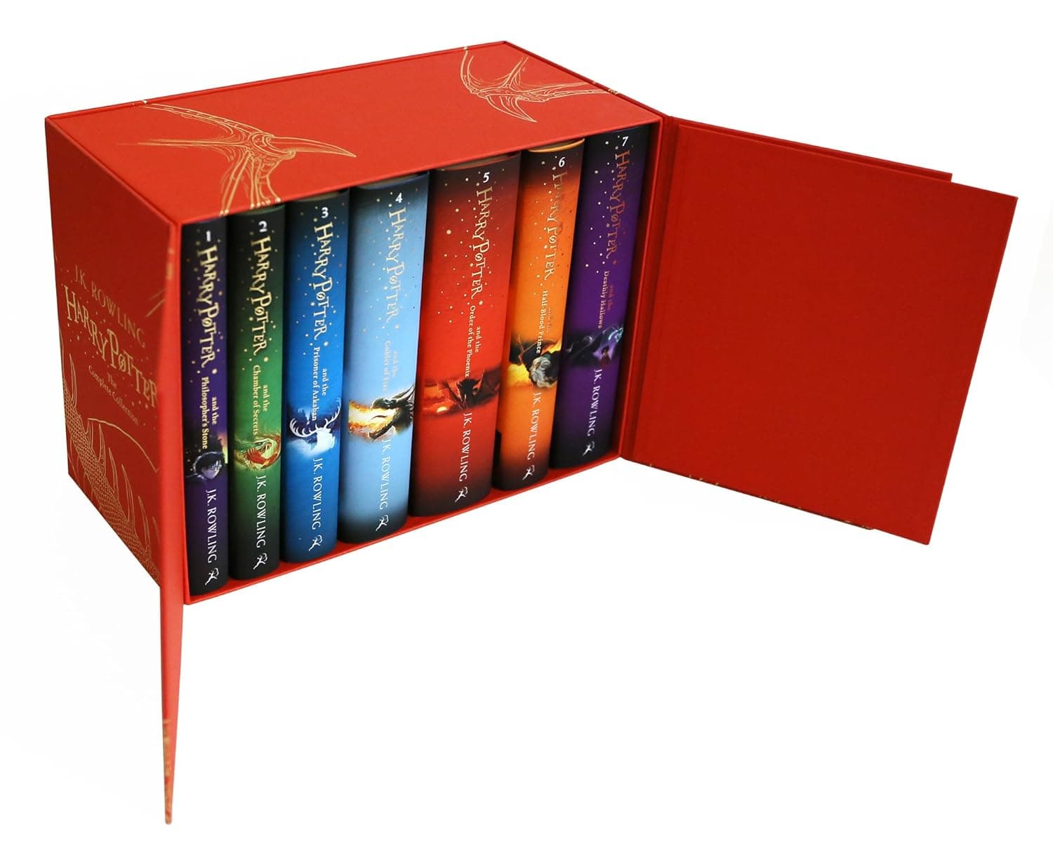 Harry Potter Box Set: The Complete Collection by J. K. Rowling