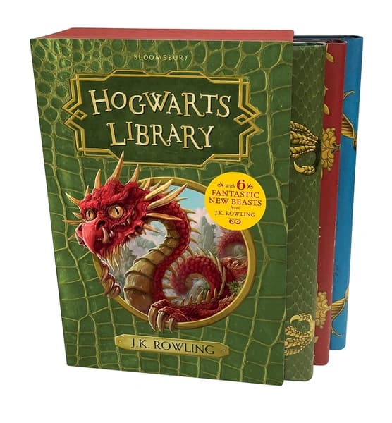 The Hogwarts Library Box Set by J. K. Rowling